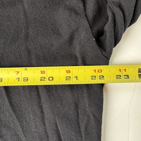 Hot Topic White Black Hoodie Size Large - Picture 7 of 9